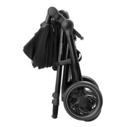 MC STREET ESSENTIAL BLACK (BLACK FRAME & BLACK LEATHER)