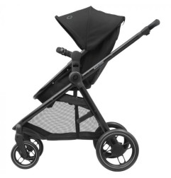 MC ZELIA3 ESSENTIAL BLACK (BLACK FRAME & BLACK LEATHER)