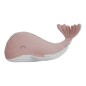 PELUCHE GRANDE BALEINE OCEAN PINK