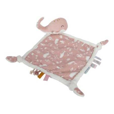 DOUDOU BALEINE OCEAN PINK