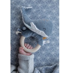 HOCHET ANNEAU BALEINE OCEAN BLUE