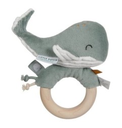 HOCHET ANNEAU BALEINE OCEAN MINT