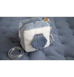 CUBE D ACTIVITES SOFT OCEAN BLUE