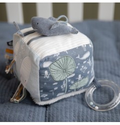 CUBE D ACTIVITES SOFT OCEAN BLUE