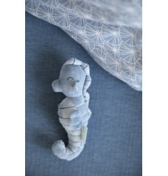 HOCHET HIPPOCAMPE OCEAN BLUE