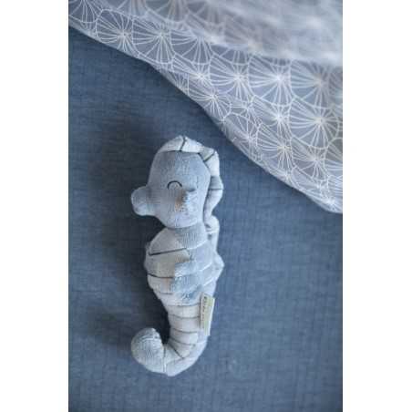 HOCHET HIPPOCAMPE OCEAN BLUE