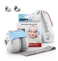 CASQUE ANTIBRUIT BEBE MUFFY BABY BLEU