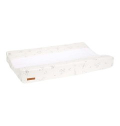 HOUSSE POUR MATELAS A LANGER OCEAN WHITE