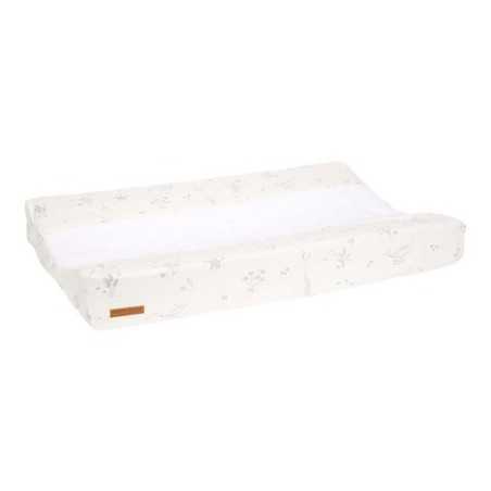 HOUSSE POUR MATELAS A LANGER OCEAN WHITE