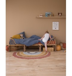 TAPIS RAINBOW SHAPE PURE & NATURE 80&nbsp;X&nbsp;130&nbsp;CM