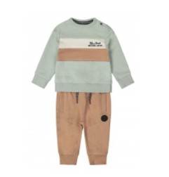 ENS PANTALON+PULL TAKE A BREAK 12M