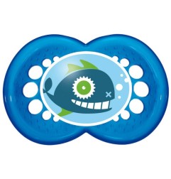 MAM SUCETTE DECOR ANIMAUX - A PARTIR DE 18 MOI