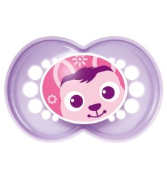 MAM SUCETTE DECOR ANIMAUX - A PARTIR DE 18 MOI