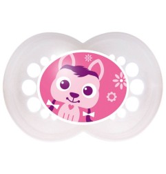 MAM SUCETTE DECOR ANIMAUX - A PARTIR DE 18 MOI