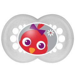 MAM SUCETTE DECOR ANIMAUX - A PARTIR DE 18 MOI