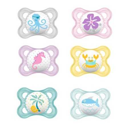 MAM SUCETTE DECOR CLASSIQUE - DE 0 A 6 MOIS -