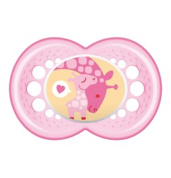 MAM SUCETTE DECOR CLASSIQUE - A PARTIR DE 6 MO