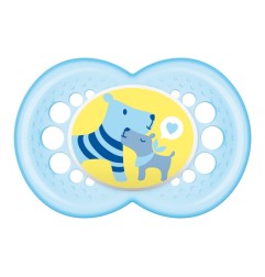 MAM SUCETTE DECOR CLASSIQUE - A PARTIR DE 6 MO