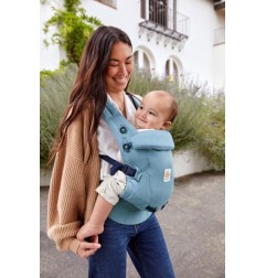 ADAPTSOFTTOUCH COTON BLEU ARDOISE