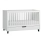 LIT BEBE EVOLUTIF 70X140 SIMPLE BLANC