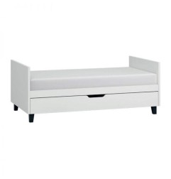 LIT BEBE EVOLUTIF 70X140 SIMPLE BLANC