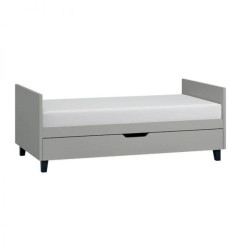 LIT BEBE EVOLUTIF 70X140 SIMPLE GRIS