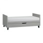 LIT BEBE EVOLUTIF 70X140 SIMPLE GRIS