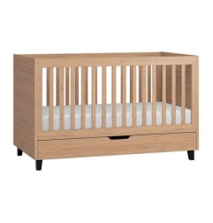 LIT BEBE EVOLUTIF 70X140 SIMPLE BOIS