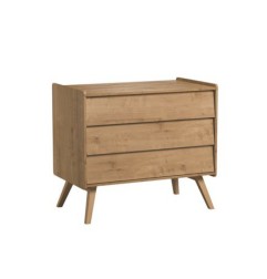 COMMODE VINTAGE BOIS