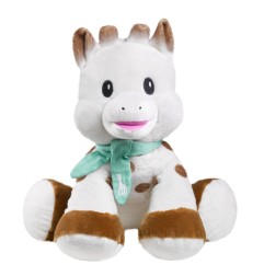 PELUCHE MAXI SOPHIE LA GIRAFE 35 CM