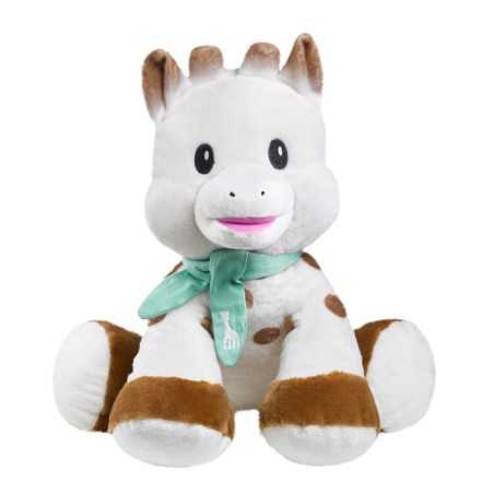 PELUCHE MAXI SOPHIE LA GIRAFE 35 CM