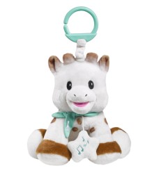PELUCHE SOPHIE LA GIRAFE 20 CM AVEC BOITE A MUSIQ