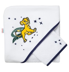 PARURE DE BAIN 80X80CM