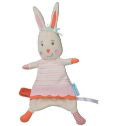 DOUDOU LAPIN PLAT COLETTE