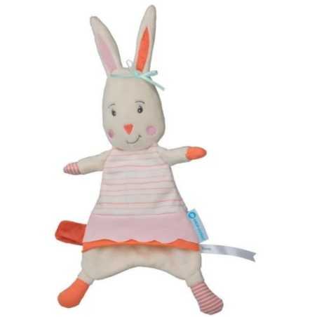 DOUDOU LAPIN PLAT COLETTE