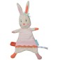 DOUDOU LAPIN PLAT COLETTE