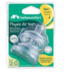 TETINES COL LARGE DEBIT LENT 0+