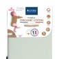 MATELAS ORGANIC COTON DEHOUSSABLE