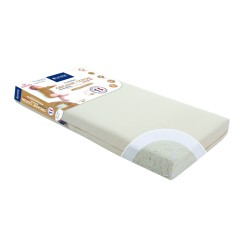 MATELAS ORGANIC COTON DEHOUSSABLE