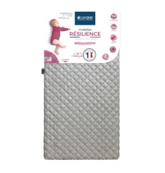 MATELAS RESILIENCE DEHOUSSABLE 360°