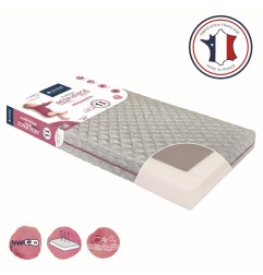 MATELAS RESILIENCE DEHOUSSABLE 360°