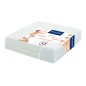 MATELAS PLIANT 2 PARTIES FIBRES DEHOUSSABLE