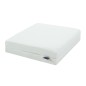 MATELAS PLIANT 2 PARTIES FIBRES DEHOUSSABLE