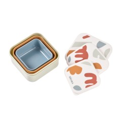 SET DE 3 BOITES A GOUTER PLAYFUL