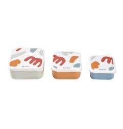 SET DE 3 BOITES A GOUTER PLAYFUL