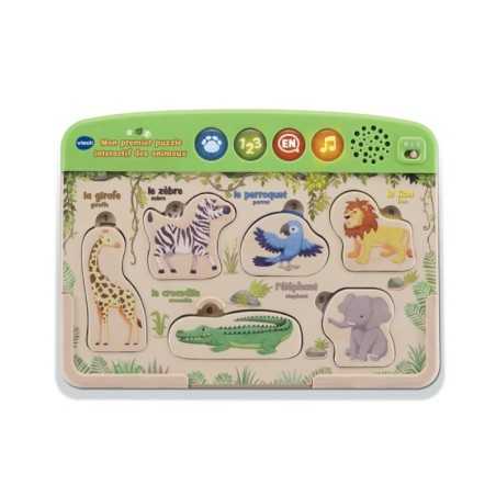 MON PREMIER PUZZLE INTERACTIF DES ANIMAUX