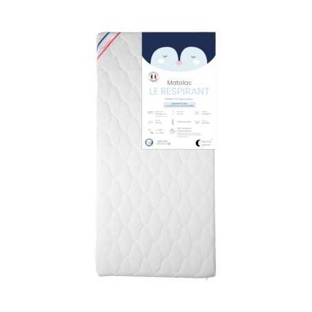 MATELAS POUR LIT 70X140 LE RESPIRANT