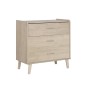 ZELIE COMMODE 3 TIROIRS