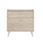 ZELIE COMMODE 3 TIROIRS