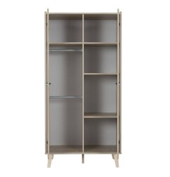 ZELIE ARMOIRE 2 PORTES